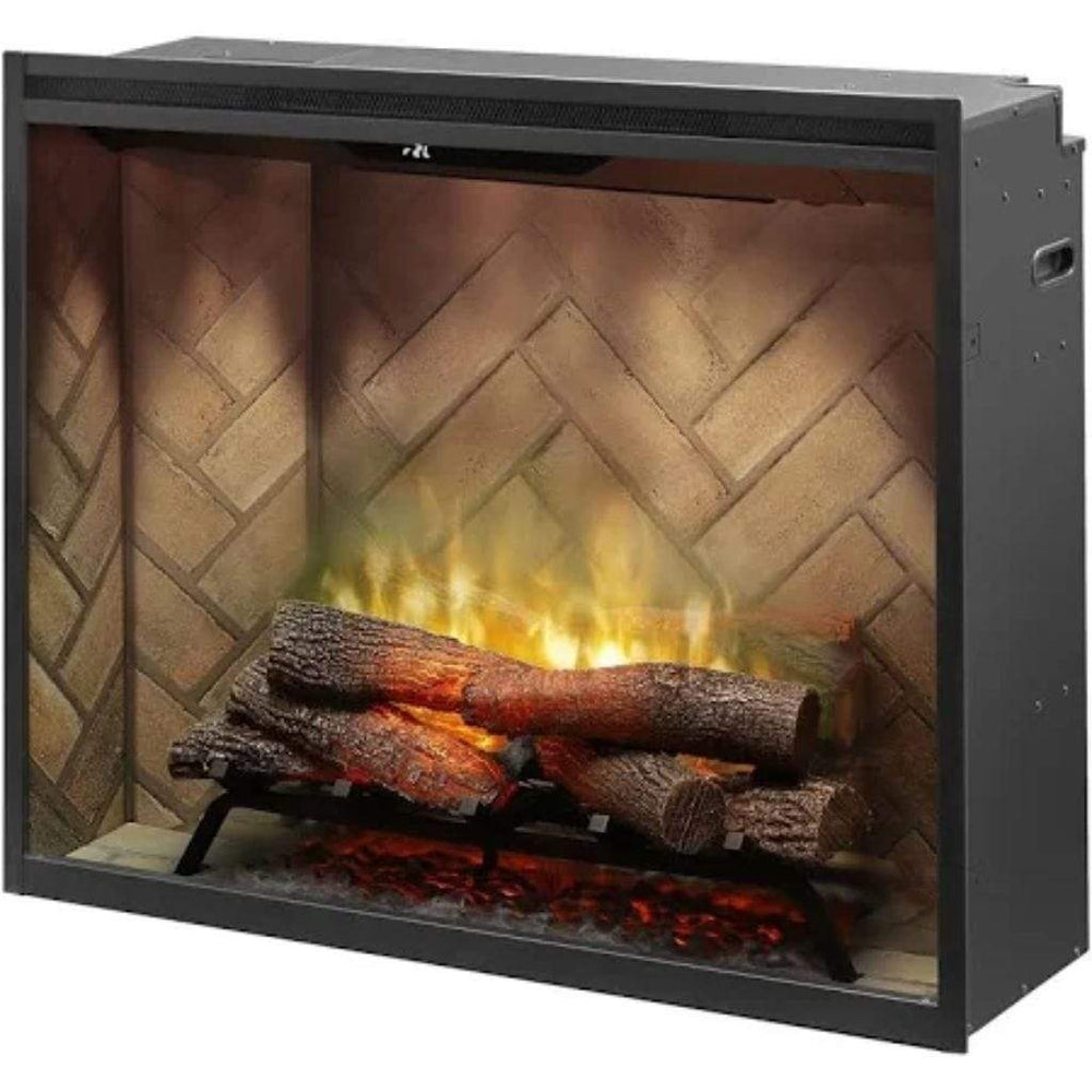 Dimplex Revillusion 36" Portrait Built-in Electric Firebox