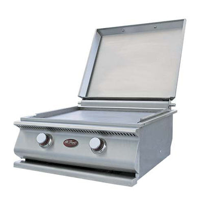 Cal Flame 15 000 BTU 2-Burner Built-In Stainless Steel Hibachi Gas Grill BBQ19900P