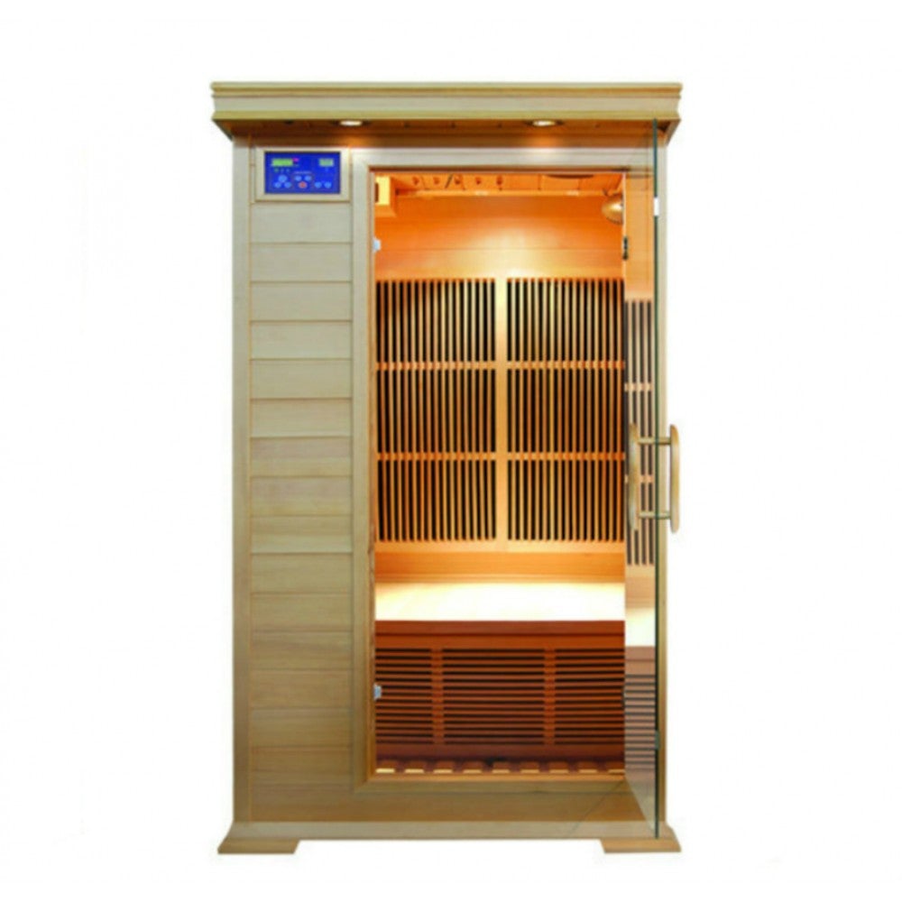 SunRay Barrett 1-Person Sedona Infrared Sauna (HL100K2)