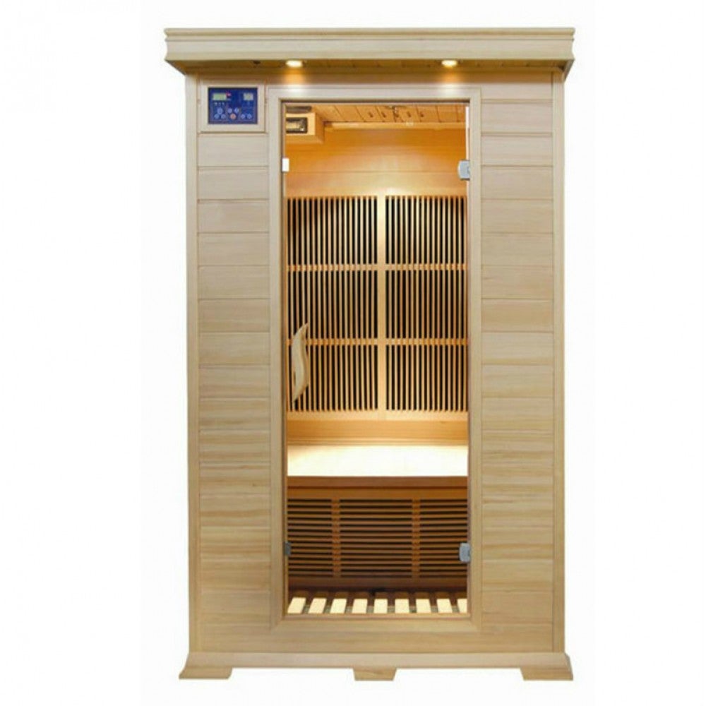 SunRay Evansport Indoor 2-Person Infrared Sauna (HL200K2)