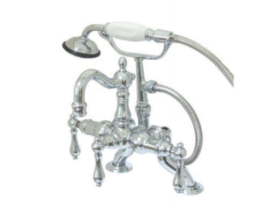 Kingston Brass CC2007T5 Vintage Clawfoot Tub Faucet with Hand Shower,