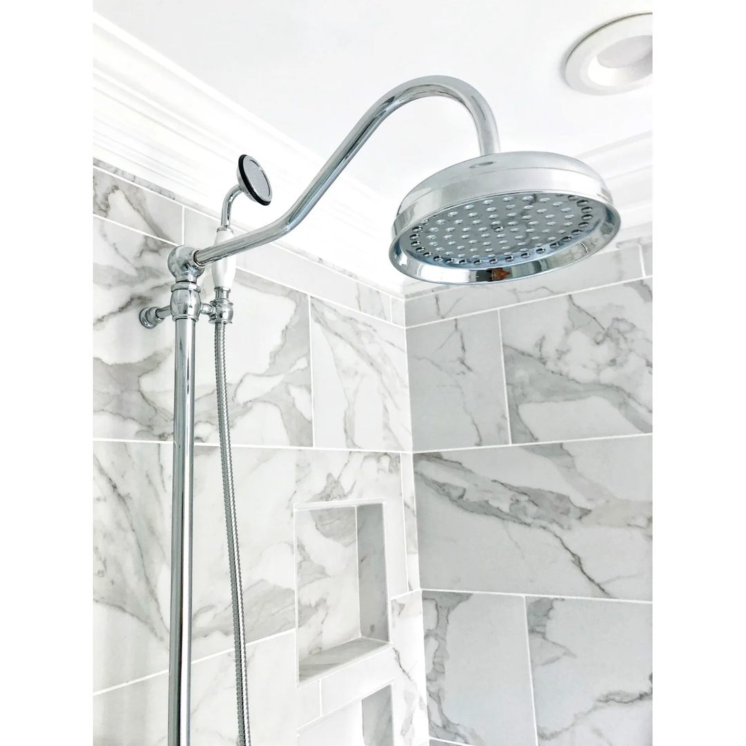 Kingston Brass CCK6175 Vintage Rain Drop Shower System,