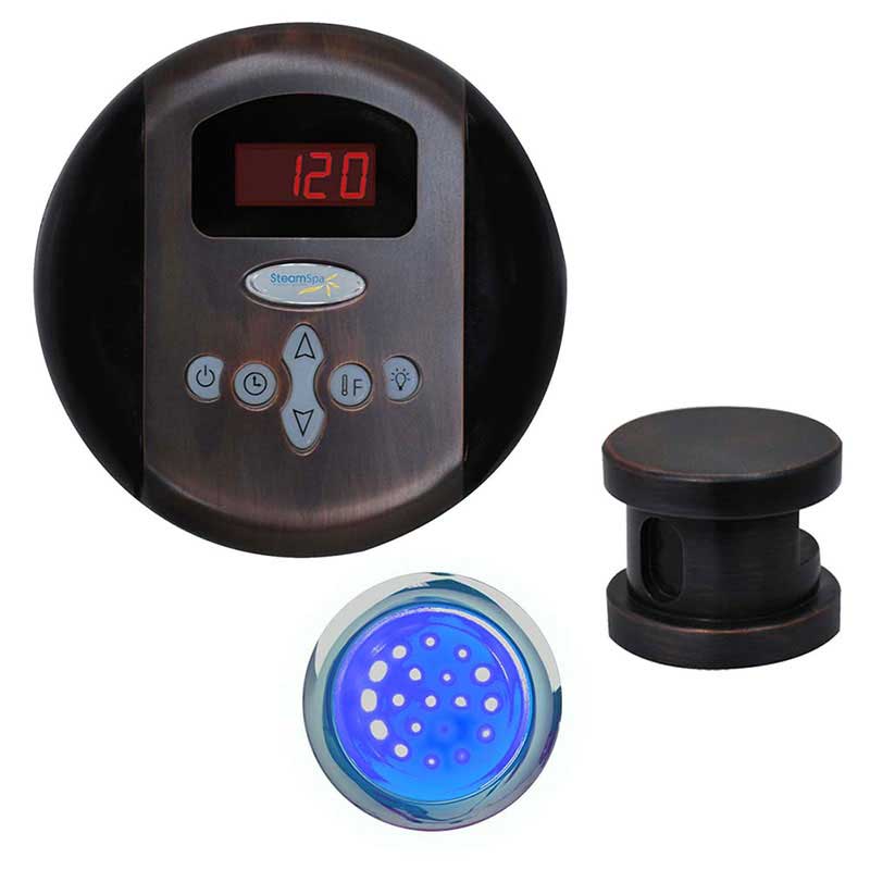 SteamSpa Indulgence Control Kit in Oil Rubbed Bronze