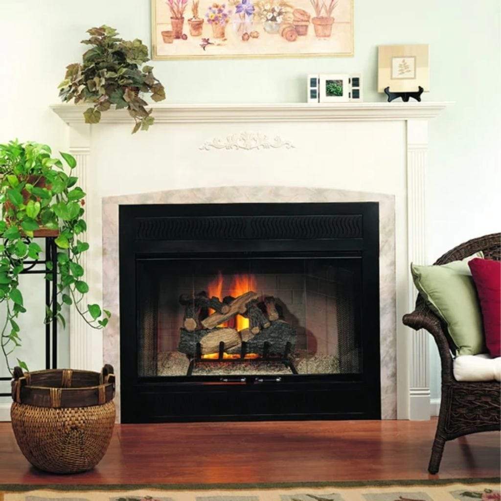 Superior 42" WRT/WCT3042 Traditional Wood Burning Fireplace