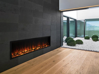 Modern Flames 44-In Landscape Pro Slim Electric Fireplace