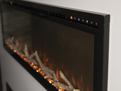 Modern Flames 100-in Spectrum Slimline Built-In Electric Fireplace