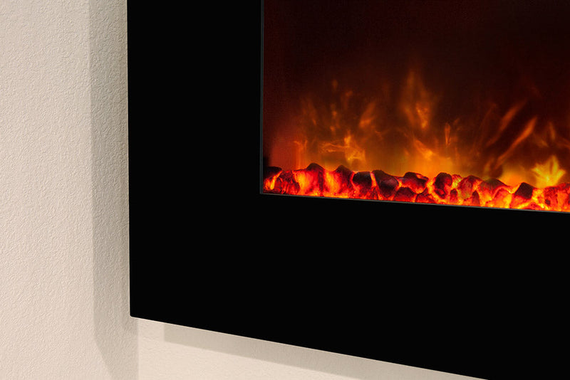 Modern Flames Ambiance 80-In Wall Mount Electric Fireplace