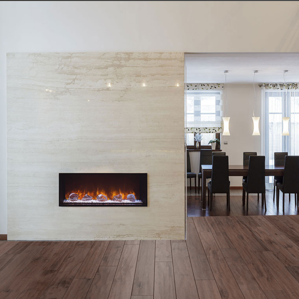 Modern Flames Landscape FullView 40-In Built-In Electric Fireplace