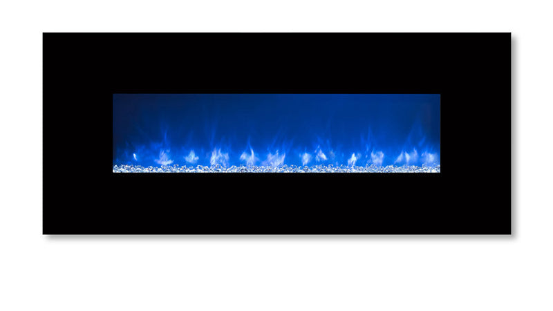 Modern Flames Ambiance 60-In Wall Mount Electric Fireplace