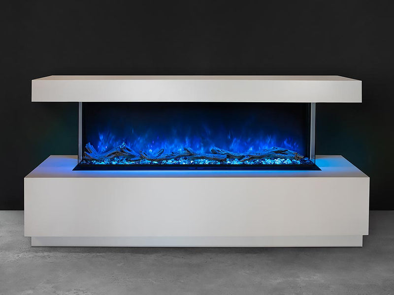 Modern Flames 56-in Landscape Pro MultiView Built-In Electric Fireplace