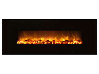 Modern Flames 40-In Slim Fire Built-In Electric Fireplace