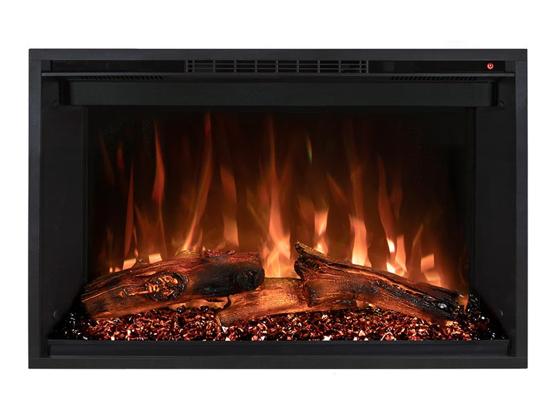 Modern Flames 30-In Redstone Built-in Electric Fireplace