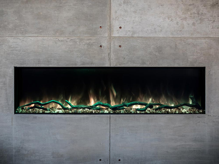 Modern Flames 56-In Landscape Pro Slim Electric Fireplace