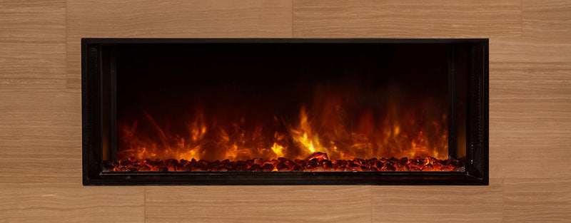 Modern Flames Landscape FullView 40-In Built-In Electric Fireplace