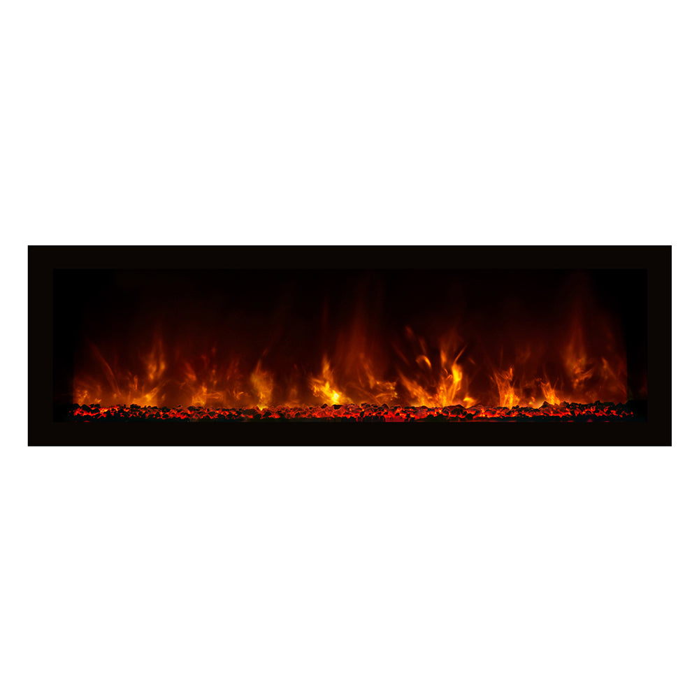 Modern Flames 60-In Nova Indoor/Outdoor Built-In Electric Fireplace