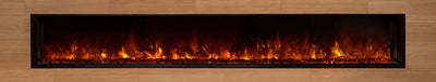 Modern Flames Landscape FullView 100-In Built-In Electric Fireplace