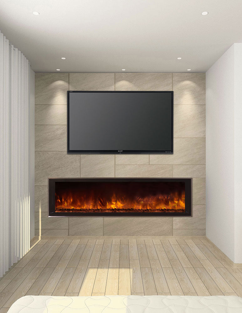 Modern Flames Landscape FullView 60-in Built-In Electric Fireplace