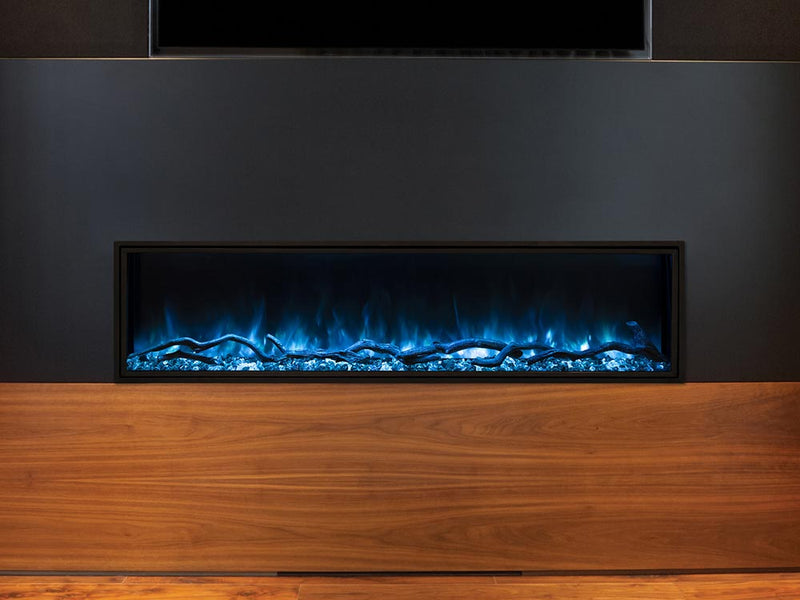 Modern Flames 56-In Landscape Pro Slim Electric Fireplace
