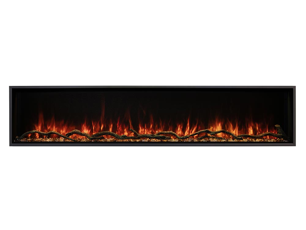 Modern Flames 68-In Landscape Pro Slim Electric Fireplace