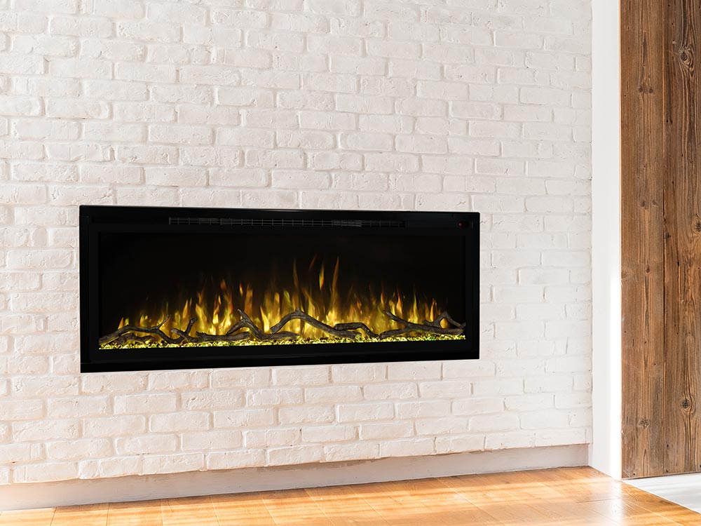 Modern Flames 50-in Spectrum Slimline Built-In Electric Fireplace
