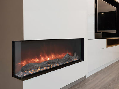 Modern Flames 68-in Landscape Pro MultiView Built-In Electric Fireplace