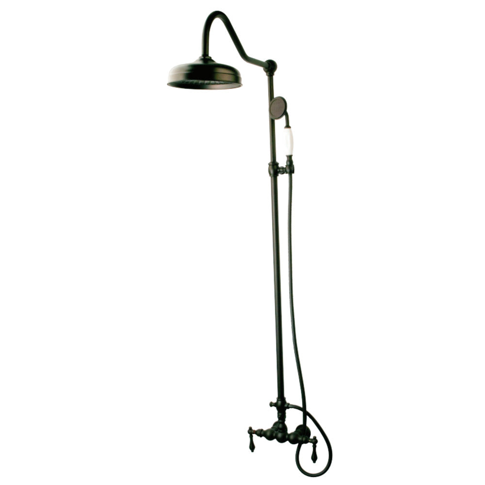 Kingston Brass CCK6175 Vintage Rain Drop Shower System,