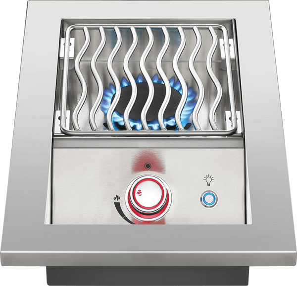 Napoleon - Built-in 700 Series Single Range Top Burner Stainless Steel with Stainless Steel Cover