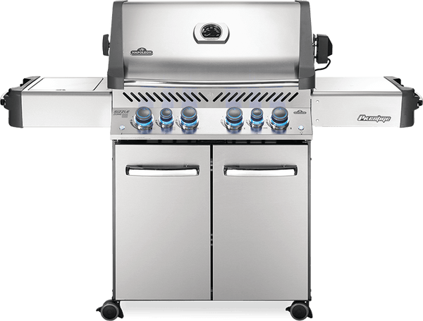 Napoleon - Prestige®500 RSIB Stainless Steel with Infrared Side & Rear Burners