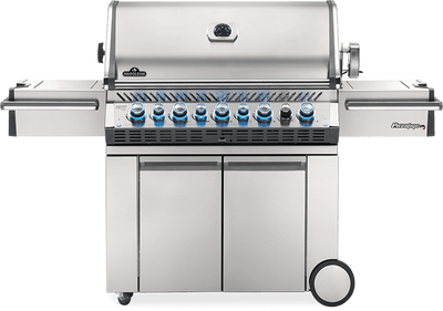 Napoleon - Prestige PRO™ 665 RSIB Stainless Steel with Infrared Side & Rear Burners