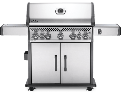 Napoleon - Rogue®SE 625 RSIB Stainless Steel with Infrared Side and Rear Burners
