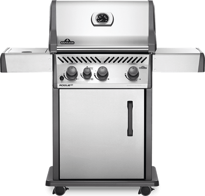 Napoleon - Rogue®XT 425 SIB Stainless Steel with Infrared Side Burner