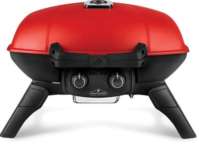 Napoleon - TravelQ™285 Red with Griddle - Propane