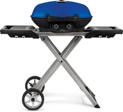 Napoleon - TravelQ™285X Blue with Scissor Cart - propane