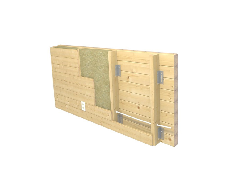 EZ Log Structures Nebraska Premium Do-It-Yourself Building Kit