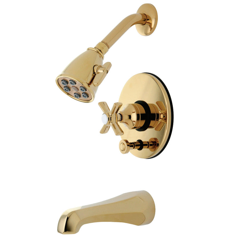 Kingston Brass VB86910ZX Millennium Tub and Shower Faucet,