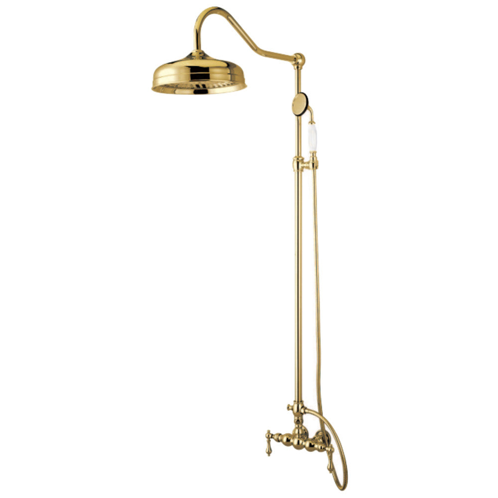 Kingston Brass CCK6175 Vintage Rain Drop Shower System,