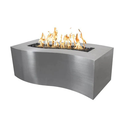 Billow Fire Pit in Stainless Steel