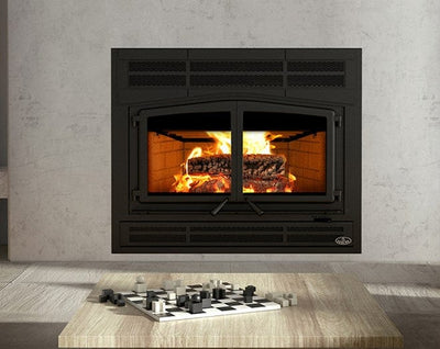 Osburn - Horizon Wood Fireplace Including 4 Lengths Of 8" X 36" Chimney-OB04010K