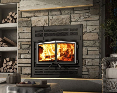 Osburn - Stratford II Wood Fireplace-OB04007