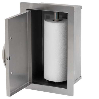 Cal Flame 10.5" BBQ Built-In Paper Towel Storage Bin BBQ07910