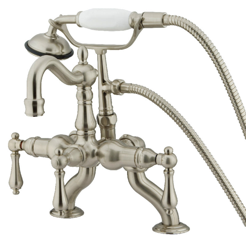 Kingston Brass CC2007T5 Vintage Clawfoot Tub Faucet with Hand Shower,