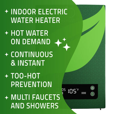 ENVO Atami Two-Pack 18 kW Tankless Electric Water Heater