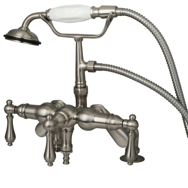 Kingston Brass CC619T8 Vintage Adjustable Center Deck Mount Tub Faucet,