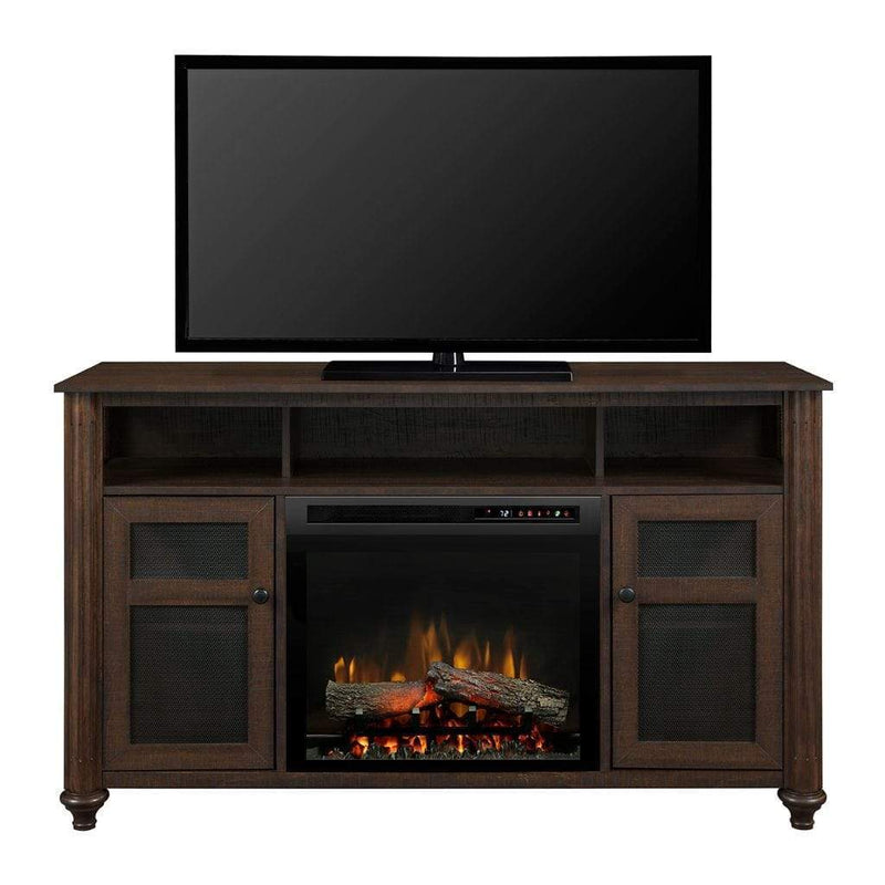 Dimplex Xavier 56" Media Console with 23" Electric Firebox