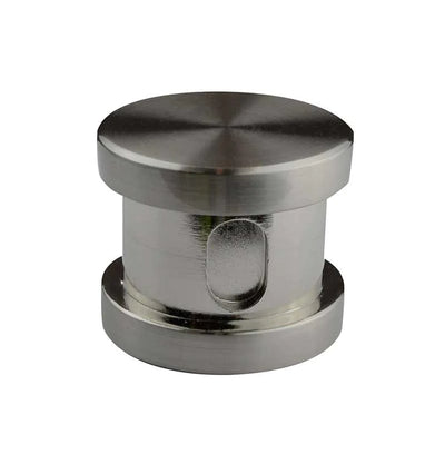 SteamSpa Steamhead with Aromatherapy Reservoir in Brushed Nickel