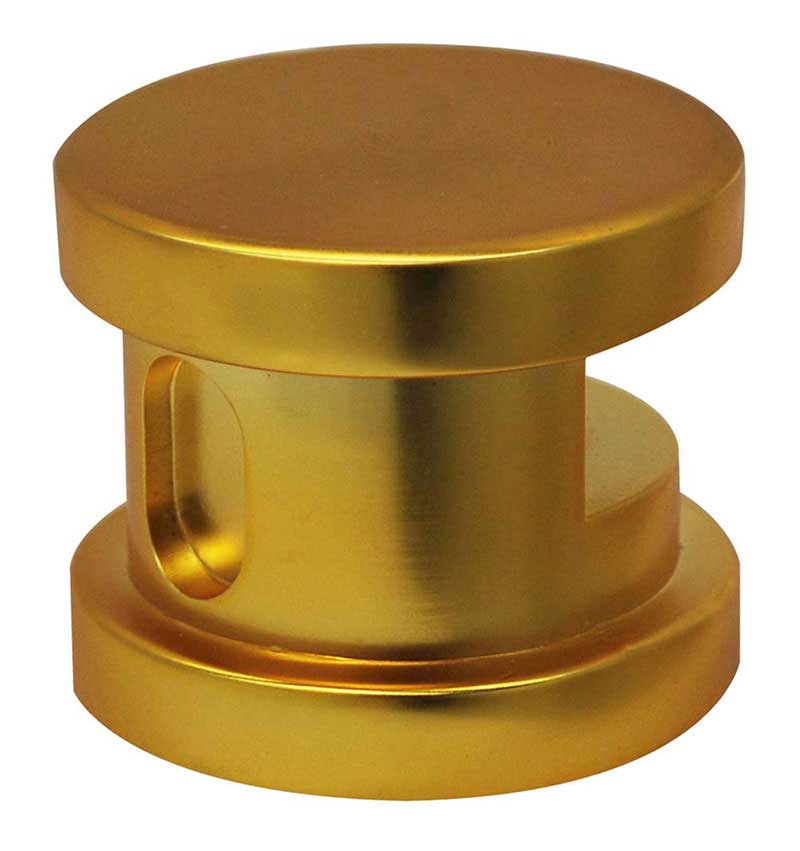 SteamSpa Oasis Control Kit in Polished Gold