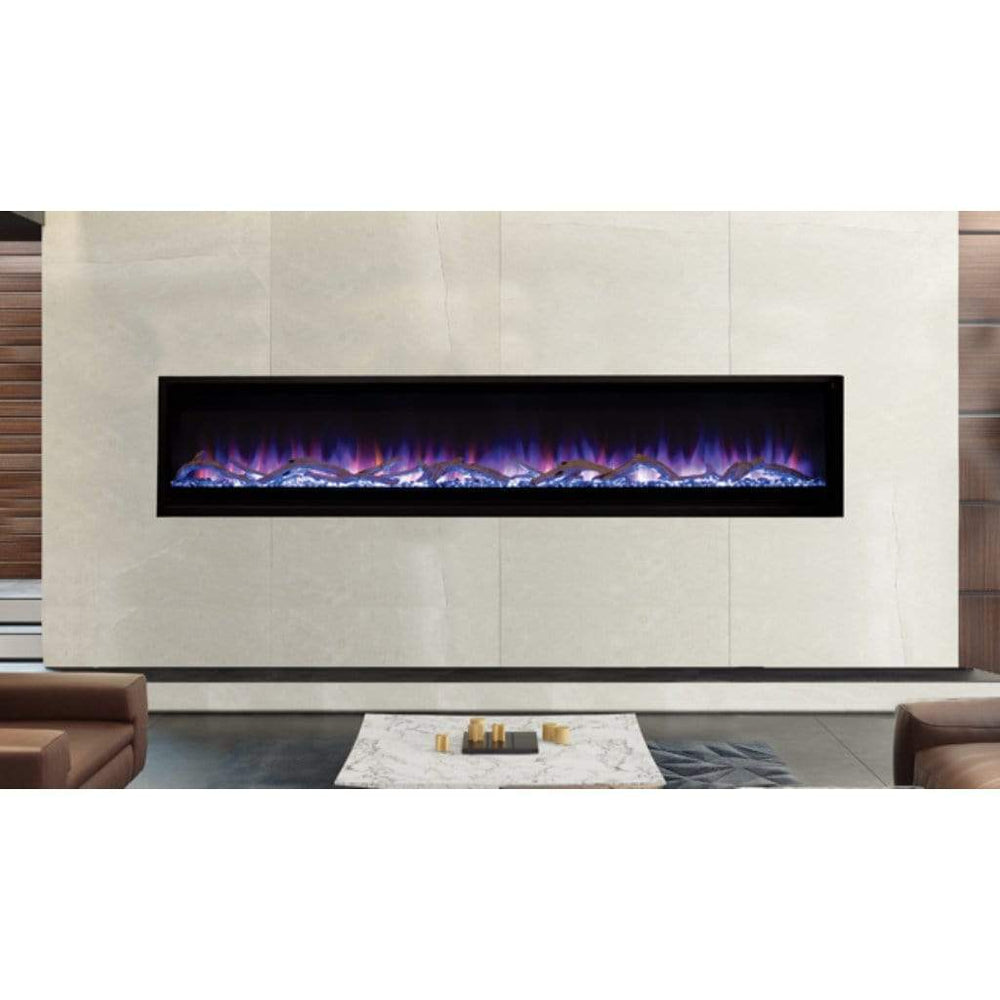 Superior 100" ERL3100 Contemporary Linear Electric Fireplace