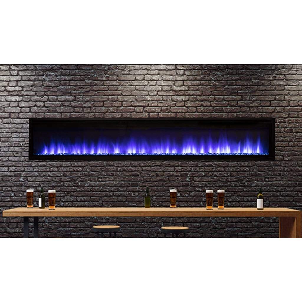 Superior 100" ERL3100 Contemporary Linear Electric Fireplace
