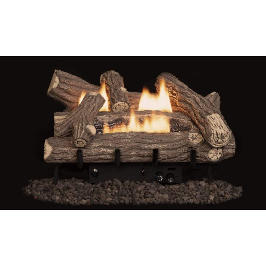 Superior 18" Crescent Hill High-Density Fiber Log Set