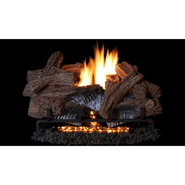 Superior 18" Wild Timber Triple-Flame Concrete Log Set